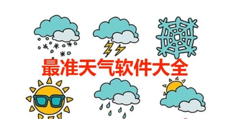 最准天气软件大全