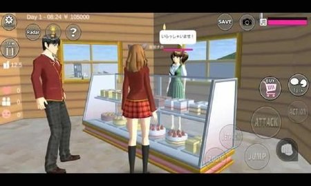樱花校园模拟器新婴儿车版3