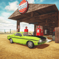 空闲加油站模拟器（Gas Station Junkyard Simulator）
