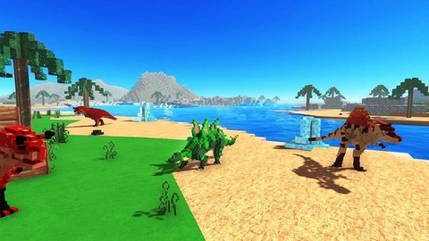 方块方舟生存3D2