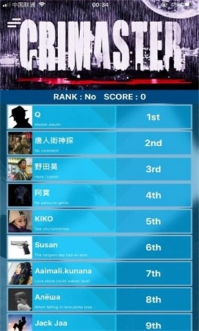 Crimaster犯罪大师1
