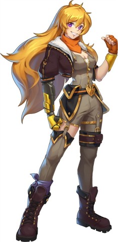 RWBY：冰雪的弓矢