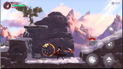 RWBY：冰雪的弓矢