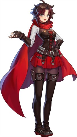 RWBY：冰雪的弓矢