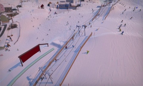 雪山滑雪大冒险21