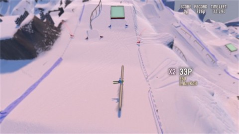 雪山滑雪大冒险23