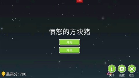 愤怒的方块猪3