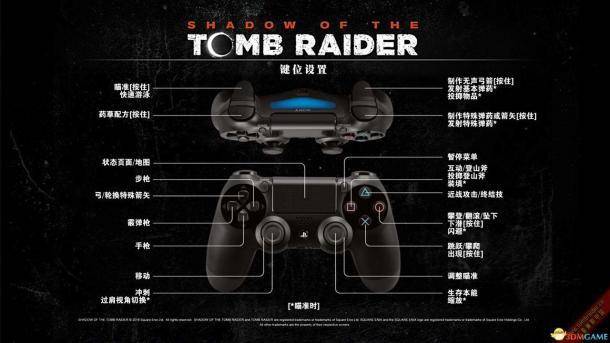 古墓丽影暗影100%全收集,古墓丽影暗影所有武器大全