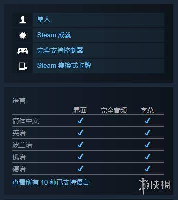 steam阴暗森林怎么换中文?steam黑暗森林怎么设置中文
