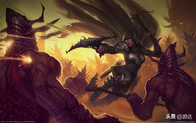 暗黑破坏神3switch猎魔人教程,switch暗黑3猎魔人战力